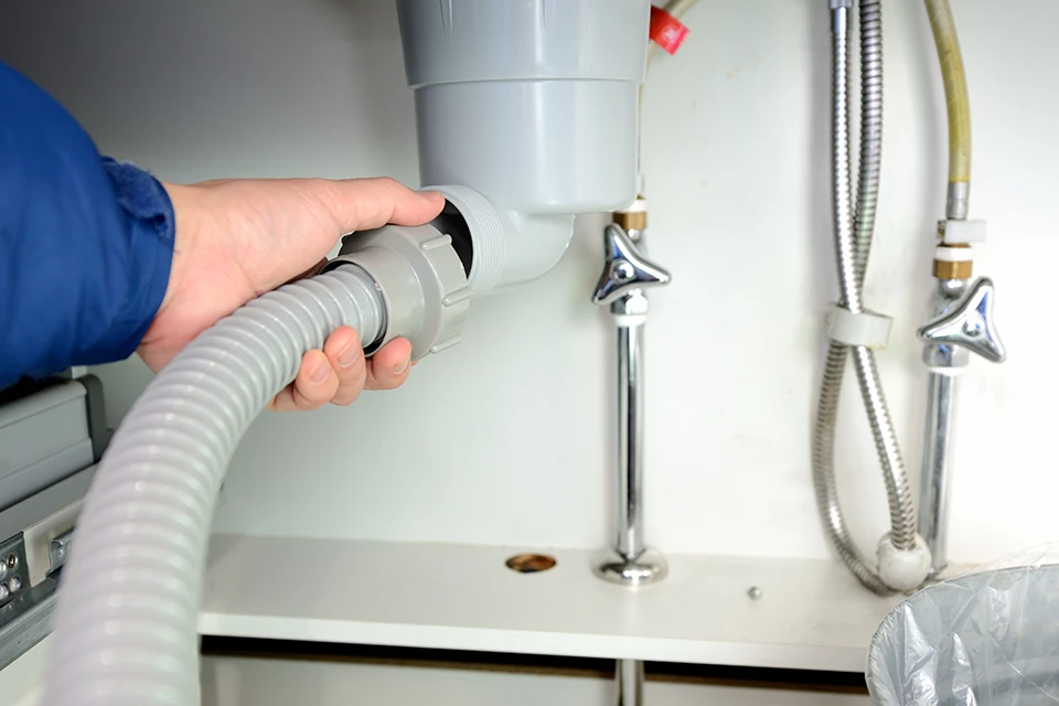 水道の配管修理